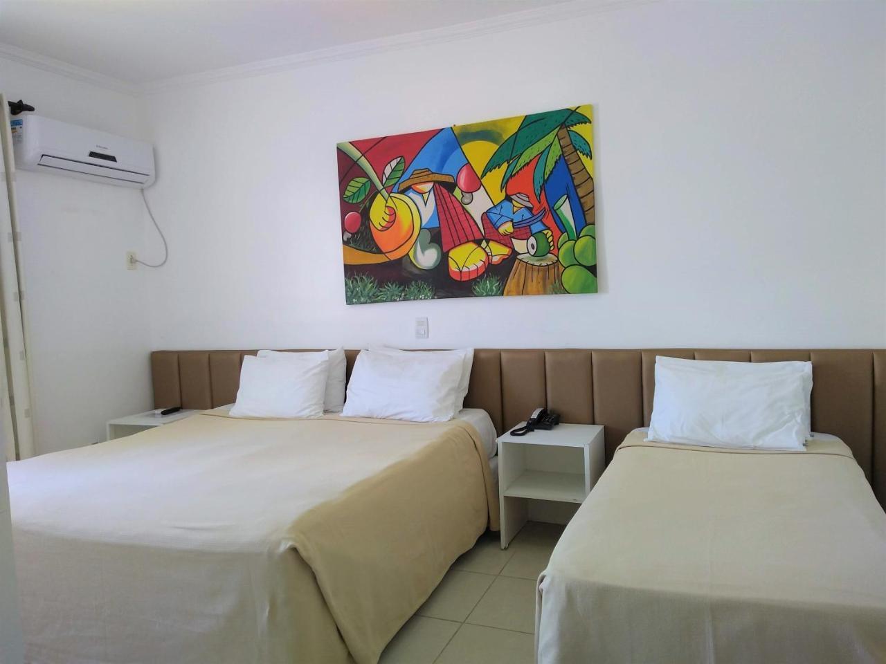 Simas Praia Hotel Аракажу Екстер'єр фото