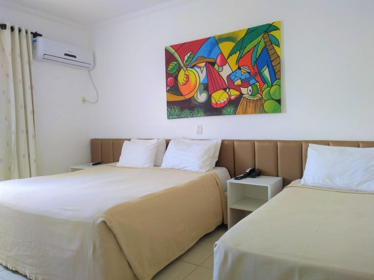Simas Praia Hotel Аракажу Екстер'єр фото