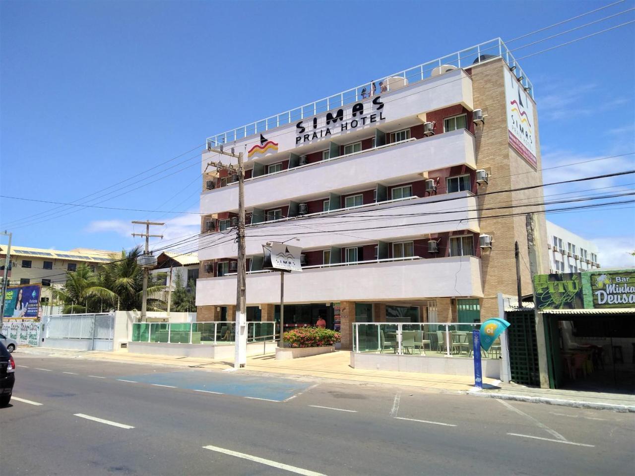 Simas Praia Hotel Аракажу Екстер'єр фото