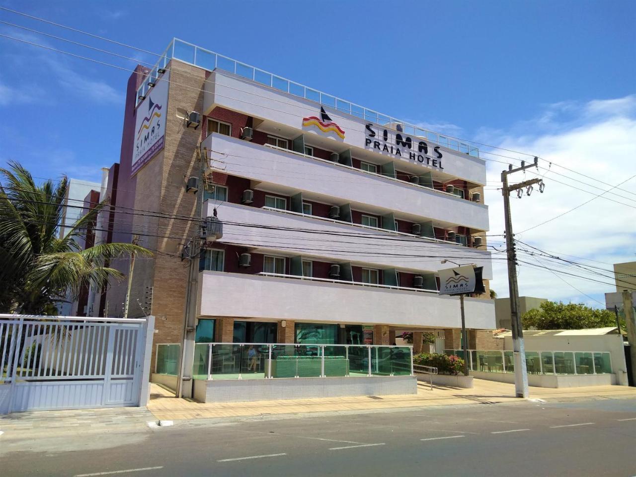 Simas Praia Hotel Аракажу Екстер'єр фото