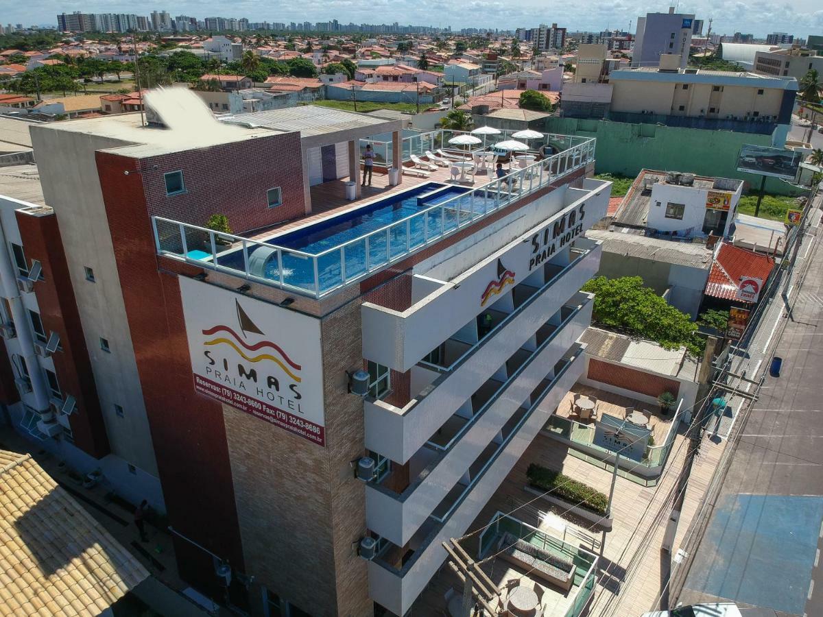Simas Praia Hotel Аракажу Екстер'єр фото