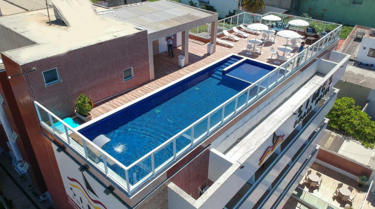 Simas Praia Hotel Аракажу Екстер'єр фото
