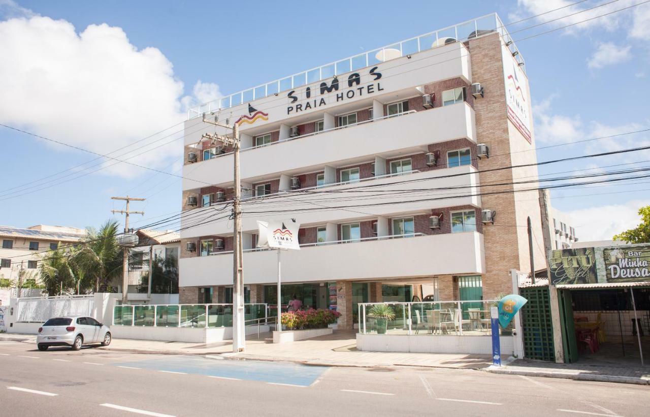 Simas Praia Hotel Аракажу Екстер'єр фото