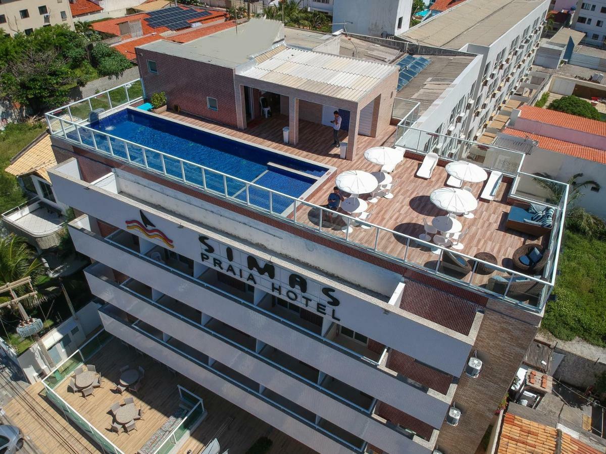Simas Praia Hotel Аракажу Екстер'єр фото